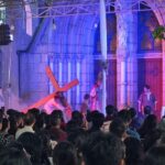 Jalan Salib Kreatif Buka Jumat Agung Katedral Jakarta