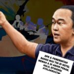 Andrie Yunus Sang Pembela HAM Terluka Parah