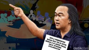 Andrie Yunus Sang Pembela HAM Terluka Parah
