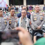 Polda Sumsel Kembalikan Ratusan Kendaraan Curian