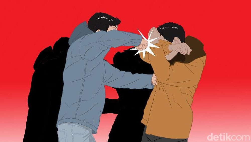 Dua Jukir Aniaya Marbot Lansia Hingga Terluka Parah