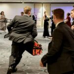 Pengawal Presiden Trump Ditembak Peluru Kenai Pelindung