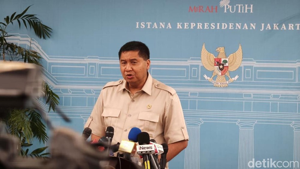 Prabowo Tegas Lahan KAI Harus Untuk Kepentingan Rakyat