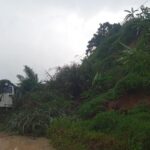 Longsor Parah Hentikan Laju KA Ciremai di Bandung