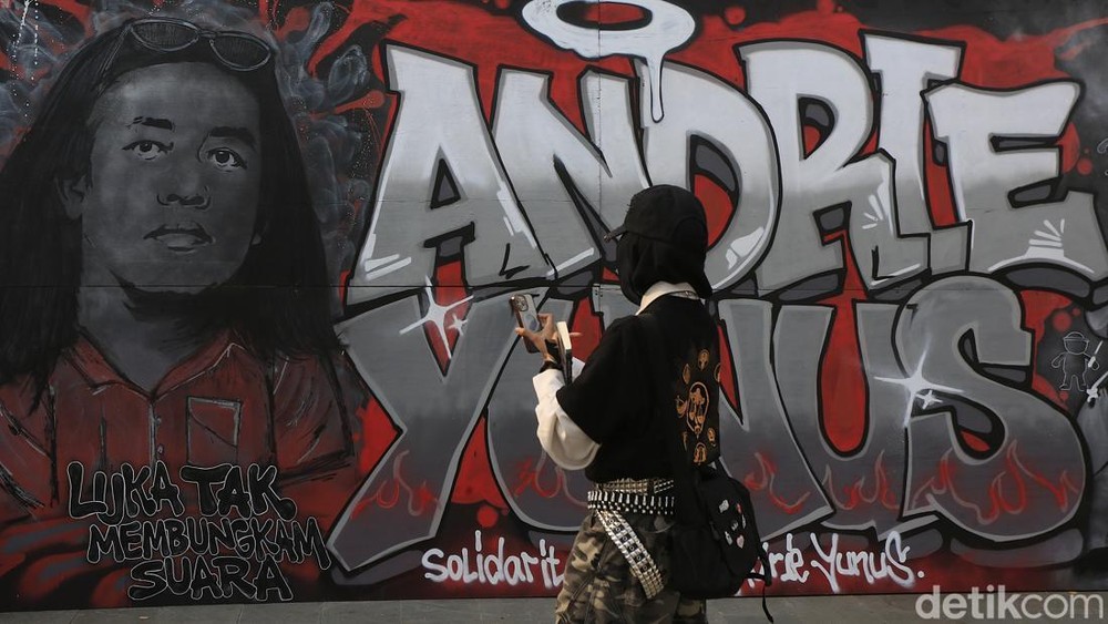 Warga Jakarta Bersatu Dukung Andrie Yunus