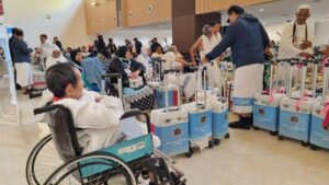 Jemaah Haji Langsung Ibadah Berkat Mecca Route