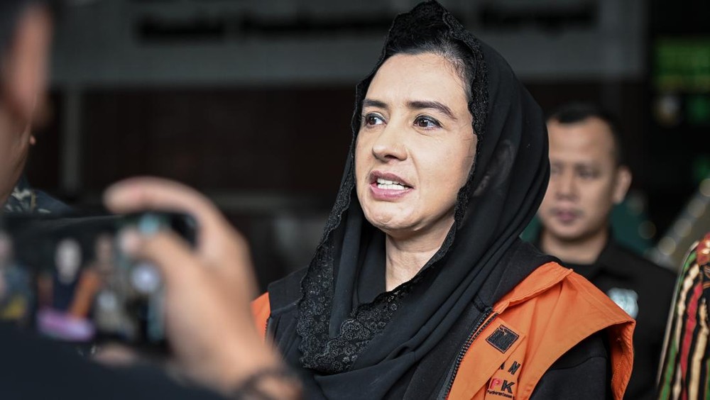 Bupati Fadia Tersangka Ancaman Staf Pilkada