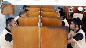 Video Call Lapas Surabaya Jaga Kedekatan Keluarga