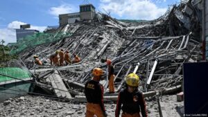 Pencarian Korban Gedung Runtuh Filipina Berakhir