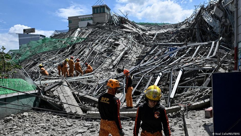 Pencarian Korban Gedung Runtuh Filipina Berakhir