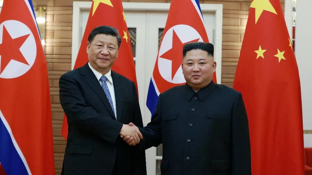 Xi Jinping Kunjungi Korut Pengaruh Beijing Menguat