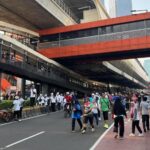 Pesta Budaya Betawi di CFD Rasuna Said