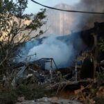 Serangan Drone Rusia Tewaskan 8 Ukraina