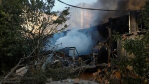 Serangan Drone Rusia Tewaskan 8 Ukraina