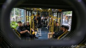 HUT Jakarta Warga RI Nikmati Gratis Transportasi Wisata
