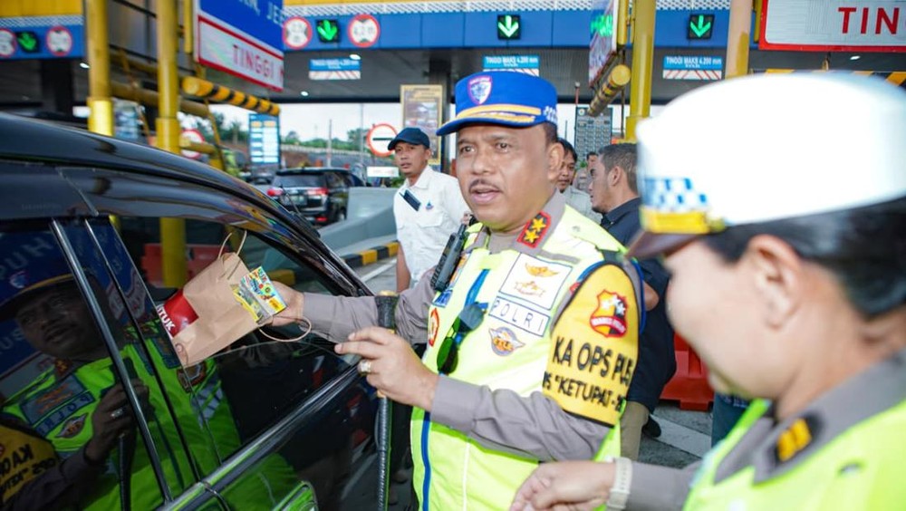 Sirine Rotator PJR Kembali Berdengung di Tol