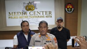 Penganiaya Caddy Golf Tangerang Resmi Tersangka