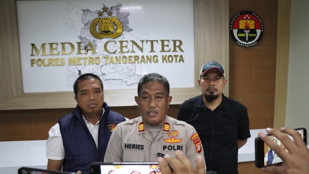 Penganiaya Caddy Golf Tangerang Resmi Tersangka