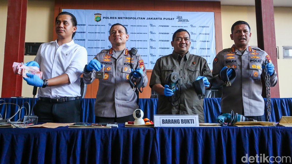 Penyekapan Karyawan Senen Terbongkar Tujuh Ditangkap