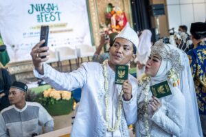Kemenag Fasilitasi Nikah Massal dan Modal Usaha