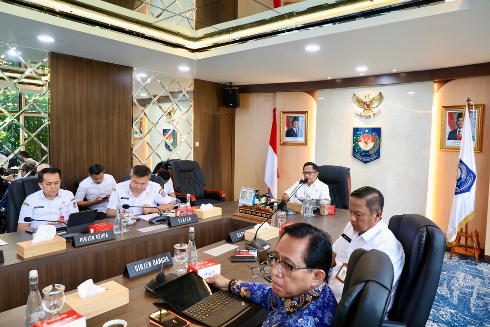Tito Karnavian Tegaskan Hibah Daerah Harus Tuntas