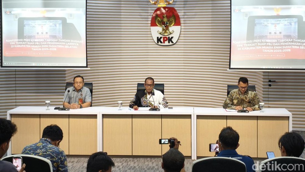 Keponakan Bupati Muara Enim Terseret Skandal Suap