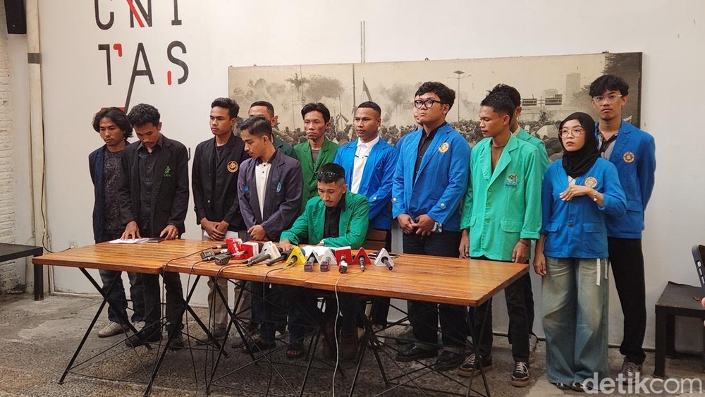 Mahasiswa Bersatu Tolak Politik Gerakan Murni