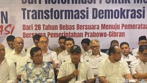 Jaringan 98 Soroti Narasi Indonesia Gelap