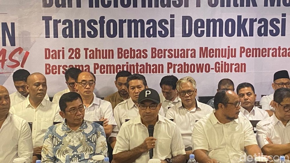 Jaringan 98 Soroti Narasi Indonesia Gelap