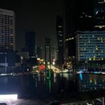Pusat Jakarta Gelap Sejenak untuk Lingkungan