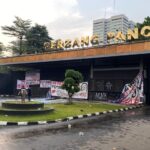 Mahasiswa Bubar Usai Orasi di Gerbang DPR