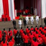 Hasto Pimpin Upacara Hari Lahir Pancasila PDIP