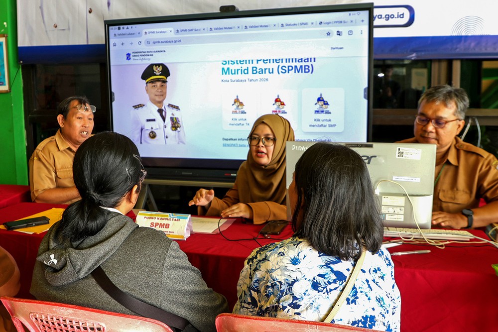 SPMB Surabaya 2026 Integrasi Adminduk Keadilan Terjamin