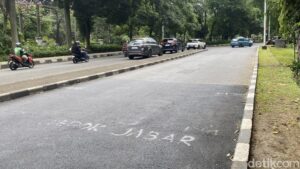 Jalan Lenteng Agung Depok Batas Perbaikan Jadi Sorotan