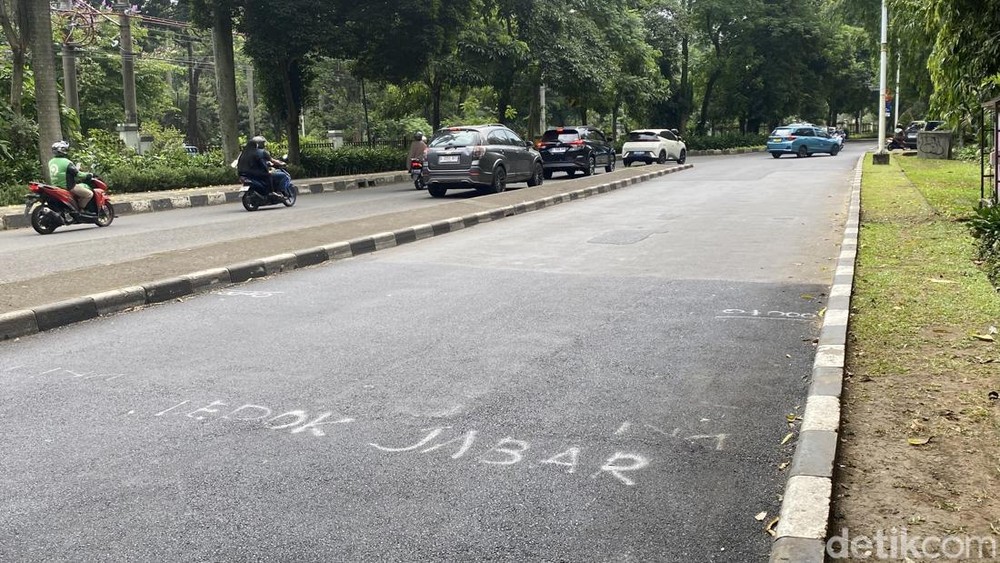 Jalan Lenteng Agung Depok Batas Perbaikan Jadi Sorotan