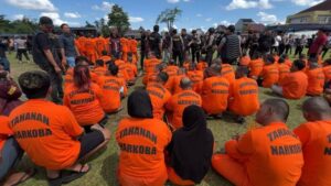 Perangi Narkoba di Kampung Panger Dukungan Meluas