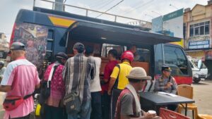 Polda Sumsel Sosialisasikan 110 Lewat Bang Kopling