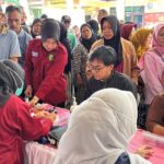 Polres OKU Bakti Kesehatan Wujud Pengabdian Polri
