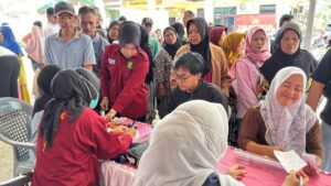 Polres OKU Bakti Kesehatan Wujud Pengabdian Polri