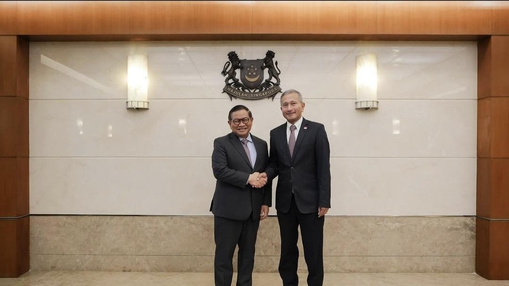 Jakarta Singapura Perkuat Investasi Transportasi