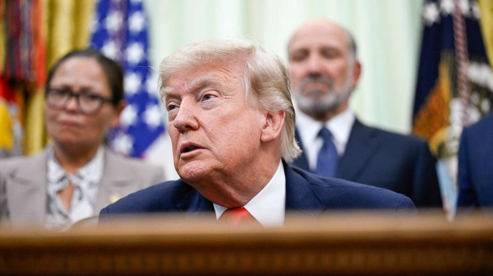 Trump Marah Besar Iran Bocorkan Rincian Palsu