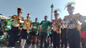 AHY dan Petinggi TNI Semarakkan Kostrad Run 2026