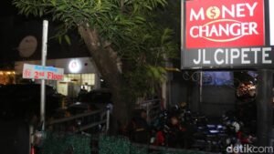 Polisi Sita Rp 7,2 M dari Money Changer Kasus Korupsi
