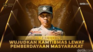 Kamaludin: Pemberdayaan Warga Jaga Kamtibmas