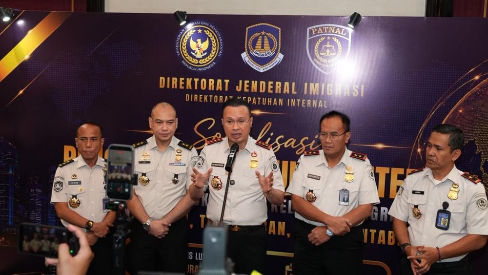 Imigrasi Tegaskan Integritas Demi Pelayanan Prima