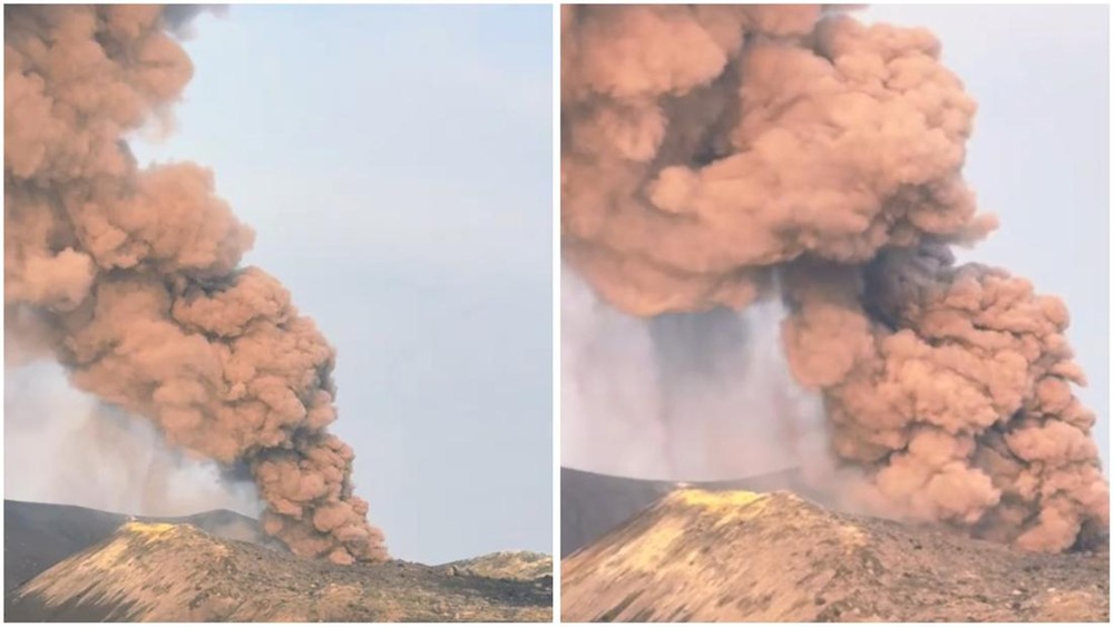 Anak Krakatau Siaga Pelayaran Selat Sunda Waspada