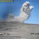Erupsi Krakatau Banten Waspada Potensi Tsunami