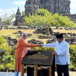 Prambanan Direstorasi Kolaborasi RI India Dimulai