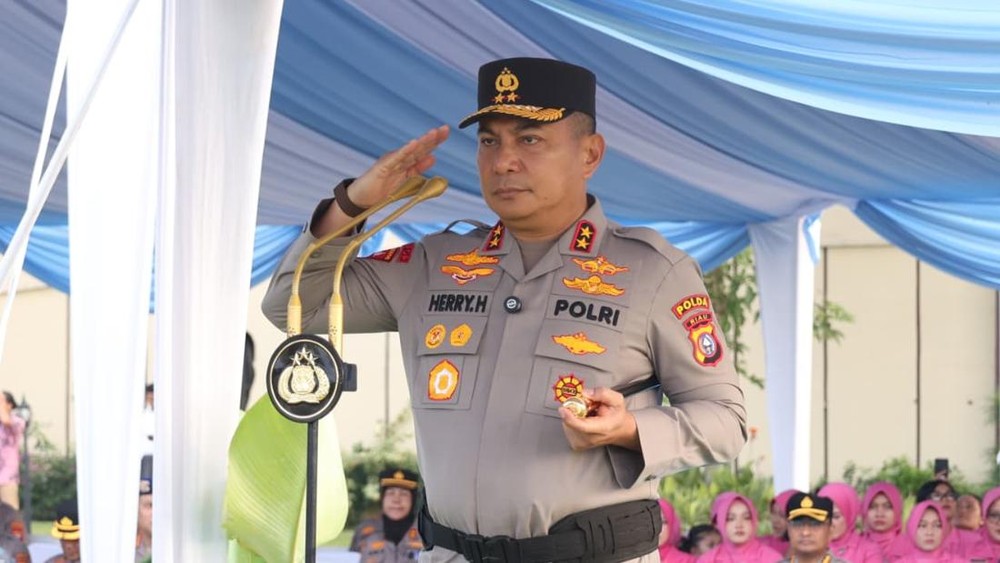 Kapolda Riau: Pangkat Amanah Jauhi Narkoba