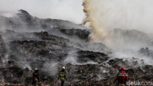 Udara Jatiwaringin Masih Tak Sehat Warga Wajib Masker
